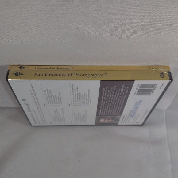 The Great Courses Fundamentals of Photography 1 & 2 DVD/Book Nat Geo Guide NEW - Picture 10 of 10